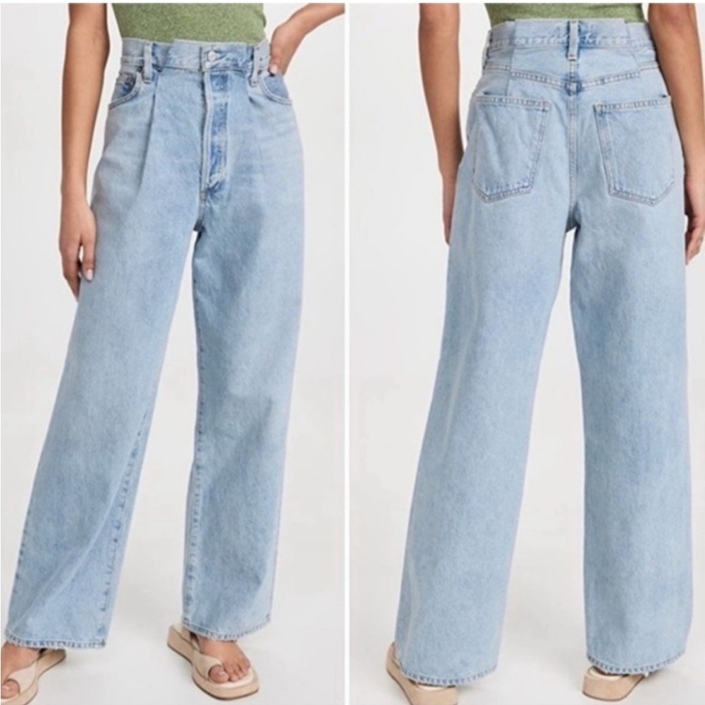 Agolde Dax upsized jeans! Size 27, excellent condition